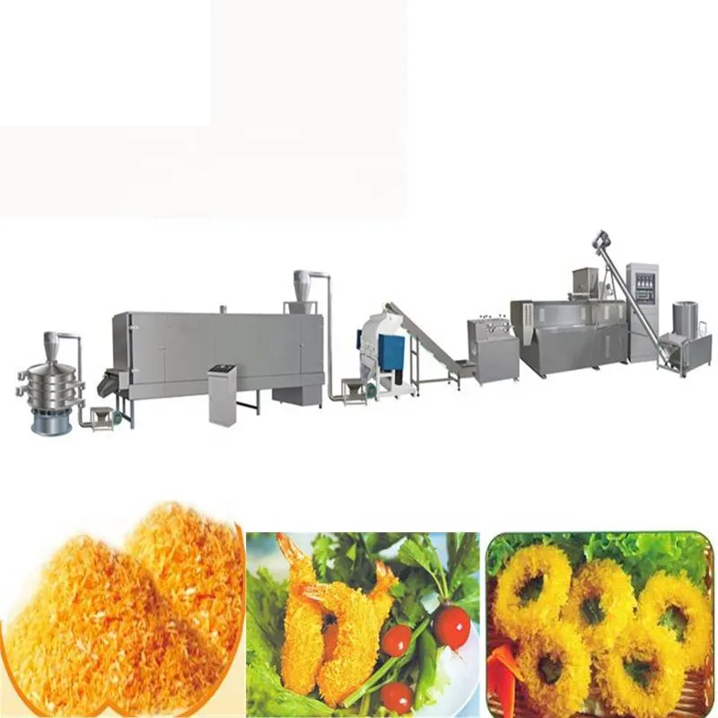 bread crumb production line
