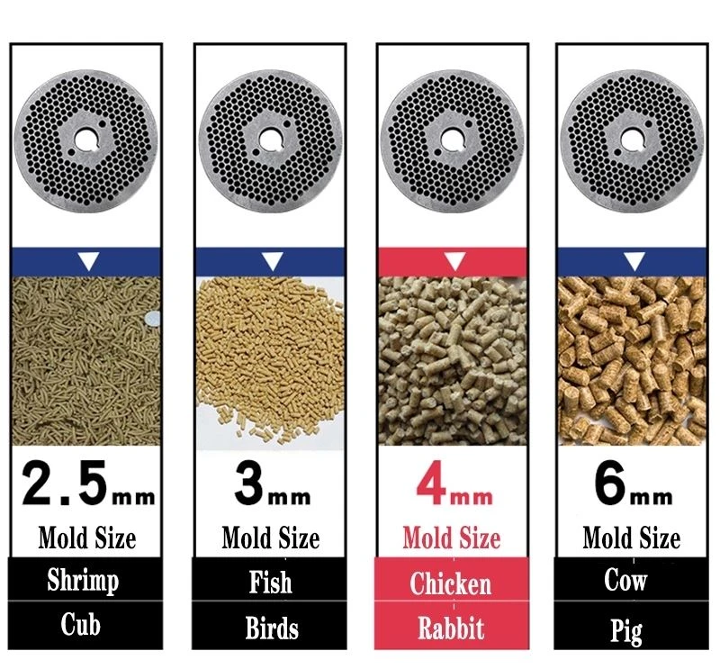 animal feed making machine